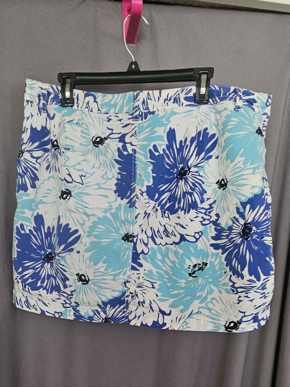 Blue Floral Women’s Skort - Picture 3 of 6